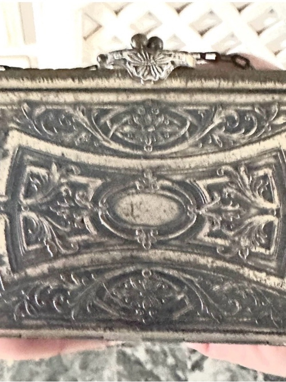 Antique Metal Purse/Wallet Circa 1800’s